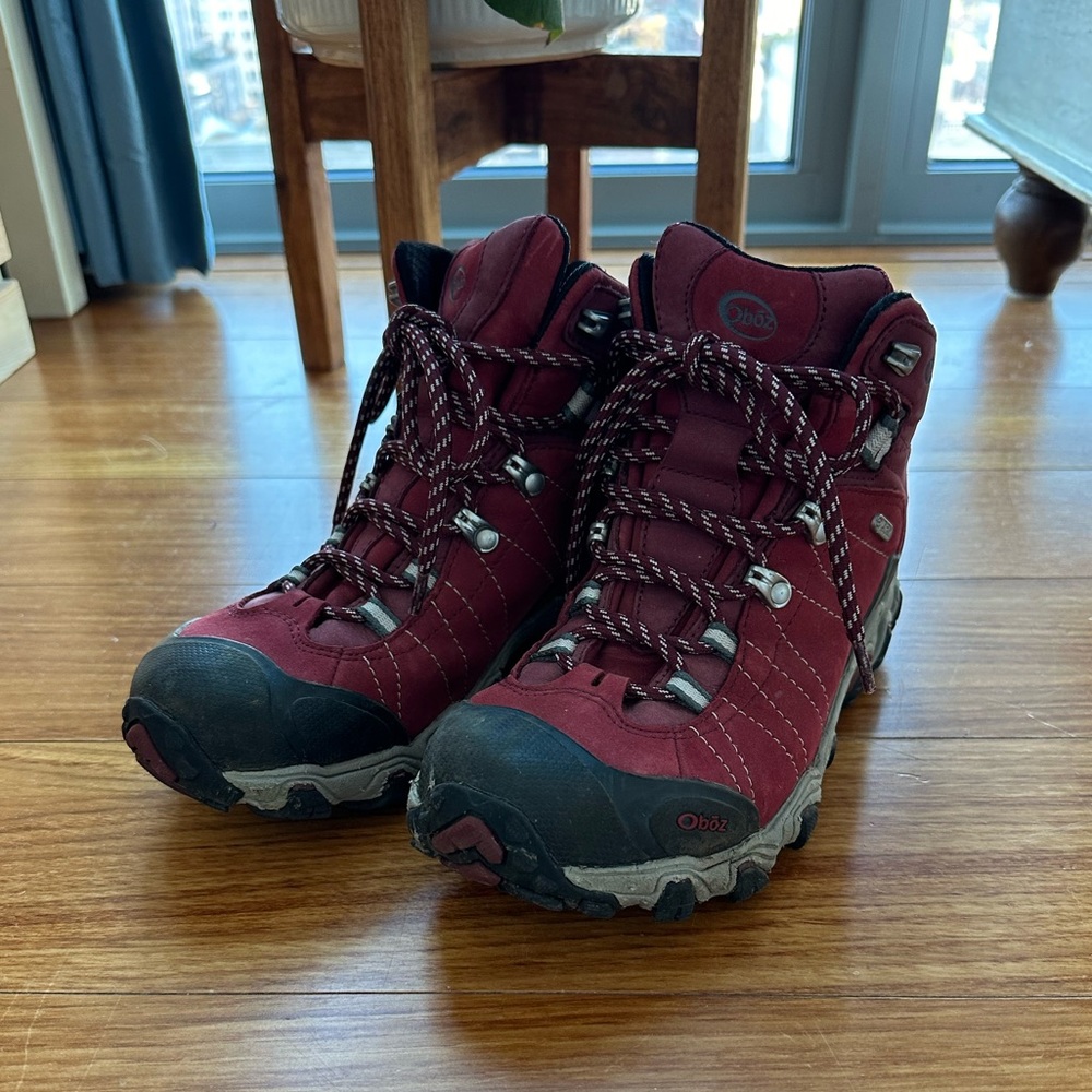 Oboz Women's Bridger Mid Waterproof Outdoor Boots; Sz. 7